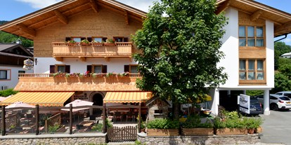 Pensionen - Terrasse - Brixen im Thale - Außenansicht  - Cafe Pension Koller