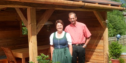 Pensionen - Sauna - Salzburg - Ihre Gastgeber - Appartement Gwehenberger