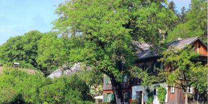 Pensionen - Umgebungsschwerpunkt: See - Obertraun - Gesamtansicht Hütterhof - Hütterhof
