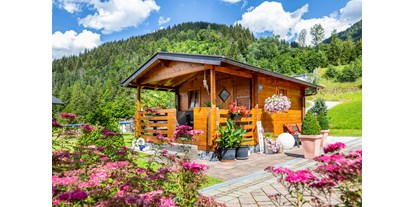Pensionen - Umgebungsschwerpunkt: See - Pongau - Garten - Ferienhaus Eva Flachau