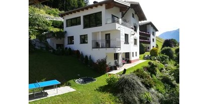 Pensionen - Umgebungsschwerpunkt: Berg - Galtür - Apartments Kappl