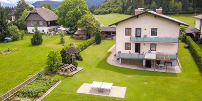 Pensionen - Art der Pension: Ferienwohnung - Steindorf am Ossiacher See - Unser Haus mit großem Garten - Ferienwohnungen Ingrid