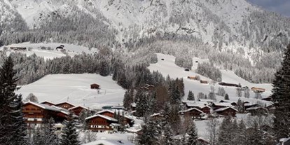 Pensionen - Langlaufloipe - Alpbach - Winterlandschaft  - Haus Raimund Urlaubsunterkunft
