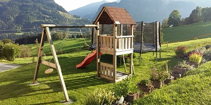 Pensionen - Umgebungsschwerpunkt: Berg - Pongau - Spielplatz - Bio-Bauernhof Reitmayrgut