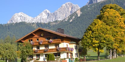 Pensionen - Umgebungsschwerpunkt: Berg - Abtenau - Haus Alpenecho - Alpenecho