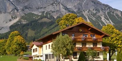 Pensionen - Langlaufloipe - Ramsau am Dachstein - Haus Alpenecho - Alpenecho