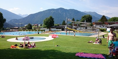 Pensionen - Parkplatz: kostenlos bei der Pension - Umhausen - Schwimmbad Imst - Apart Haus Florian Imst Tirol