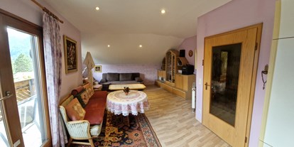 Pensionen - Sautens - Sitzecke, Couch 160x200 - Apart Haus Florian Imst Tirol