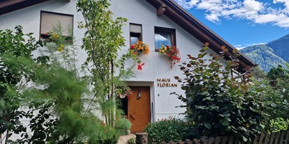Pensionen - Garage für Zweiräder - Elmen - HAUS FLORIAN IMST TIROL - Apart Haus Florian Imst Tirol