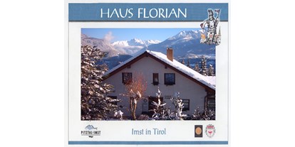 Pensionen - Balkon - Längenfeld - Winter mit Blick nach Ötztal/Pitztal - Apart Haus Florian Imst Tirol
