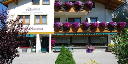 Pensionen - Terrasse - Ramsau am Dachstein - Haus Alpenland
