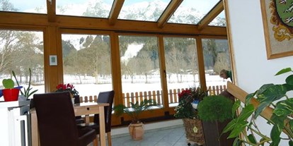 Pensionen - Terrasse - Öblarn - Haus Alpenland