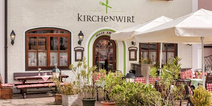 Pensionen - Radweg - Oberhofen am Irrsee - Hotel Gasthof Kirchenwirt - Kirchenwirt