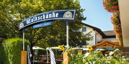 Pensionen - Frühstück: Frühstücksbuffet - Altfraunhofen - Land-gut-Hotel Gasthof Waldschänke