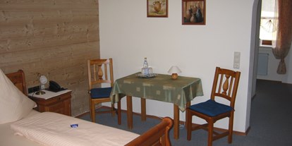 Pensionen - weitere Verpflegungsmöglichkeiten: Abendessen - Bäderdreieck - Waldpension Jägerstüberl