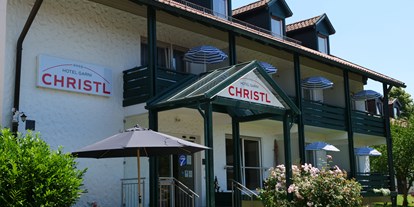 Pensionen - Restaurant - Bad Griesbach im Rottal - Außenansicht - Hotel Garni Christl