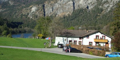 Pensionen - Balkon - Grassau (Landkreis Traunstein) - Pension Oechsner