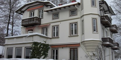 Pensionen - Sindelsdorf - Im Winter - Gästehaus Rosl