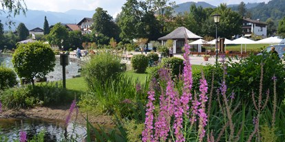 Pensionen - Garten - Kolbermoor - Bad Wiessee - Hotel Pension Ostler