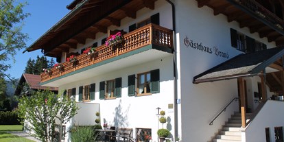 Pensionen - Umgebungsschwerpunkt: Berg - Bad Wiessee - Gästehaus Brand - Hotel Garni Brand