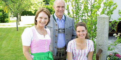 Pensionen - Garten - Kolbermoor - Familie Dießl - Hotel Garni Brand