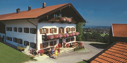Pensionen - Garten - Siegsdorf - Demelhof in Bernau am Chiemsee - Demelhof