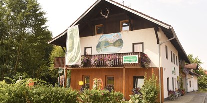 Pensionen - Terrasse - Bayerischer Wald - Pension Mayer/Schiller