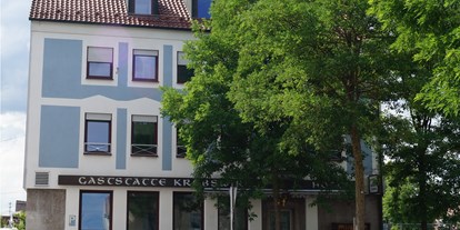 Pensionen - Umgebungsschwerpunkt: Stadt - Landsberg am Lech - Gasthof Hotel Krebs