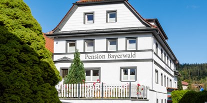 Pensionen - Frühstück: Frühstücksbuffet - Geiersthal - Pension Bayerwald