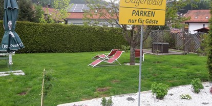 Pensionen - Parkplatz: kostenlos bei der Pension - Bernried (Landkreis Deggendorf) - Pension Bayerwald