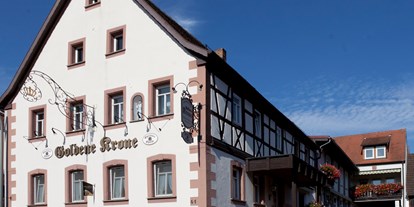 Pensionen - Bessenbach - Gasthof-Pension Zur Goldenen Krone