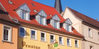 Pensionen - Art der Pension: Hotel Garni - Franken - Hauptansicht - Pension Maintal