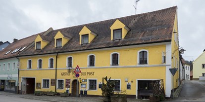 Pensionen - Viechtach - Gasthof zur Post