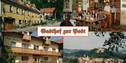 Pensionen - Umgebungsschwerpunkt: am Land - Falkenstein (Cham) - Gasthof zur Post