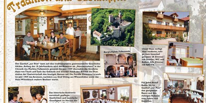 Pensionen - Radweg - Bayerischer Wald - Gasthof zur Post