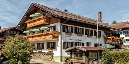 Pensionen - Umgebungsschwerpunkt: Fluss - Allgäu - Ihr Urlaubszuhause - Gästehaus Luitz-Kennerknecht