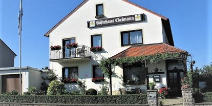 Pensionen - Segnitz - Gästehaus Garni Edelmann