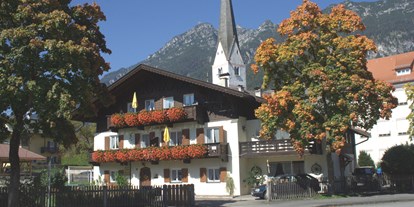 Pensionen - Art der Pension: Urlaubspension - Oberammergau - Gästehaus im Winkel - Gästehaus im Winkel