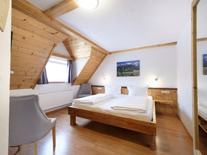 Pensionen - Berwang - Kleines Doppelzimmer ohne Balkon - Hotel Garni Alpengruß