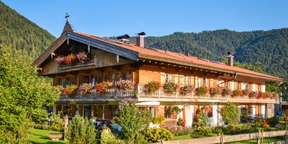 Pensionen - Umgebungsschwerpunkt: am Land - Rottach-Egern - Gästehaus Becher in Kreuth am Tegernsee - Gästehaus Becher