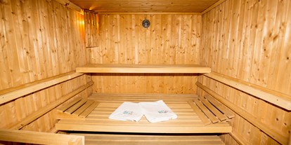 Pensionen - Hohenau (Freyung-Grafenau) - unsere Sauna - The Scottish Highlander Guesthouse