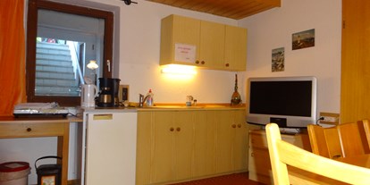 Pensionen - Blaichach - Gästeküche - Pension Haus Riefler
