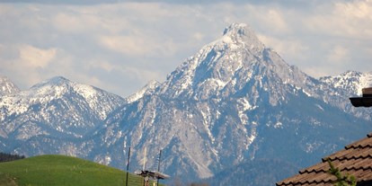 Pensionen - Umgebungsschwerpunkt: Berg - Bayern - Aussicht Ostseite - Pension Haus Riefler