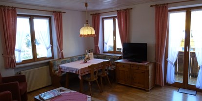 Pensionen - Umgebungsschwerpunkt: See - Grän - Wohnung Typ "München" - Gästehaus Annabell