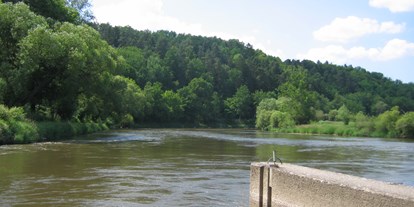 Pensionen - Umgebungsschwerpunkt: Fluss - Bayerischer Wald - Der Regen - Bauernhof-Pension Denk