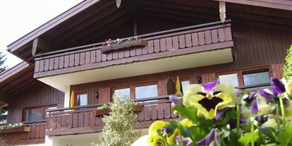 Pensionen - Garten - Sulzberg (Landkreis Oberallgäu) - Haus Zufriedenheit
