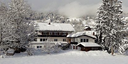 Pensionen - Umgebungsschwerpunkt: See - Grän - Gästehaus Kanstein