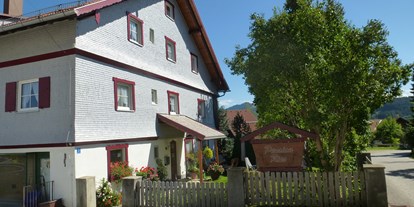 Pensionen - Umgebungsschwerpunkt: Berg - Jungholz - Pension Ries
