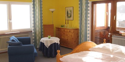 Pensionen - Fahrradverleih - Geiersthal - Doppelzimmer mit Südbalkon
25 qm  - Ferienpension, Ferienwohnungen, Fremuth