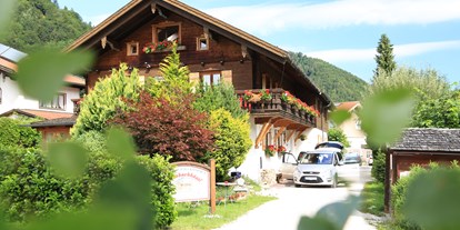 Pensionen - Umgebungsschwerpunkt: Berg - Siegsdorf - Aussenansicht - Hotel Garni *** Landhaus Traunbachhäusl